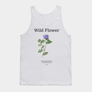 Wild Flower Tank Top